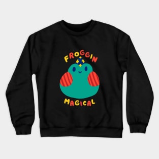 Froggin Magical Crewneck Sweatshirt